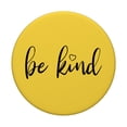 thumbnail image 3 of PopSockets PopGrip Be Kind - Cita motivacional, amarilla, 3 of 6