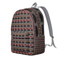 thumbnail image 2 of Farmhouse Rustic Buffalo Cow Print Travel Backpack – Large Capacity Durable Oxford Material with Anti-theft Features, Comfortable Carrying for Outdoor Activities, School, and Daily Use, 2 of 5