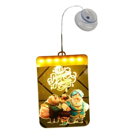 

Famure Eid Decorations Lights 3D Ramadan Decoration Night Lights - Moon Hangings Lamp Kids Night Light - Mult Pattern LED Lamp for Eid Mubarak Home Gifts