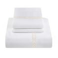 thumbnail image 2 of Superior Egyptian Cotton Embroidered Duvet Cover Set, King/ Cal King, Ivory, 2 of 7