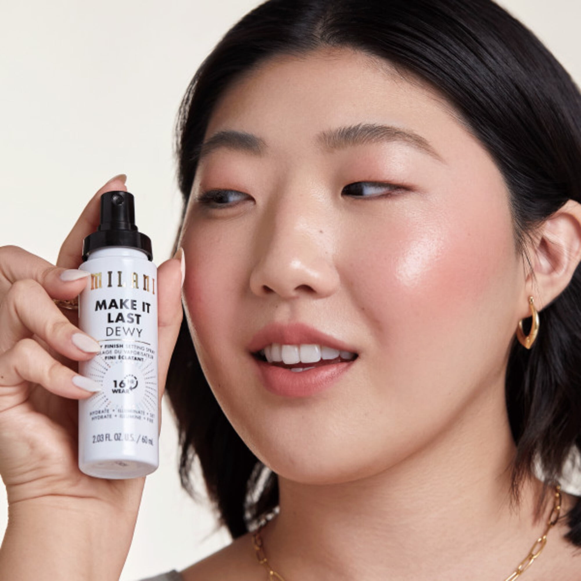 Milani Make It Dewey Setting Spray - Hydrate + Illuminate + Set