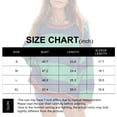 thumbnail image 4 of Czanzd Women's Oversized Striped Crewneck Knit Sweater,Green,M, 4 of 8