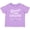Lavender, variant on Inktastic Epilepsy Awareness Month Ribbon Girls Toddler T-Shirt