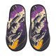 thumbnail image 1 of Balery Astronaut Floating purple Space Pantuflas de Casa de Felpa Silenciosas con Diseño Estampado, Zapatillas Cómodas Antideslizantes de Algodón para Interior-Medium, 1 of 8
