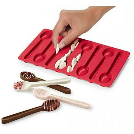 Silicone Spoon Mold - Xmas