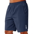 thumbnail image 3 of COOFANDY Men' Gym Workout Shorts Quick Dry Basketball Shorts with Zipper Pockets for Running Casual Activewear, 3 of 6