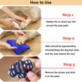 thumbnail image 3 of Protectores para Patas de Perro Aqumax XL con Almohadillas Antideslizantes, 3 of 6