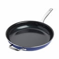 thumbnail image 1 of Blue Diamond Frypan with Helper Handle, 1 of 4