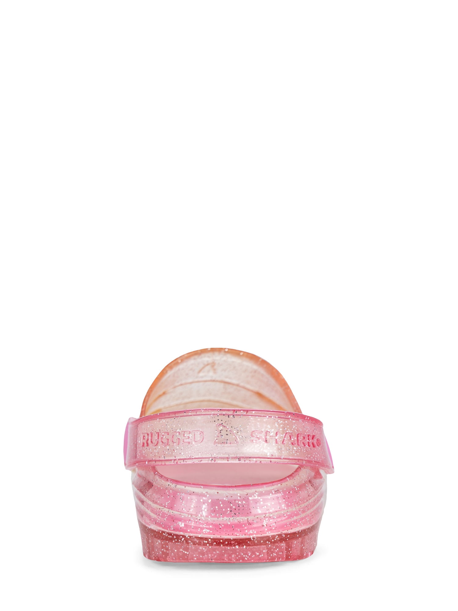 Rugged Shark Toddler, Little, and Big Girls Jelly Clog