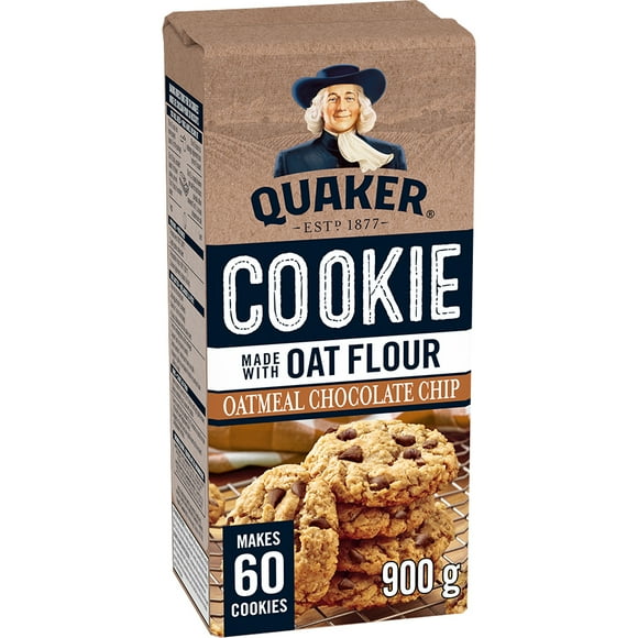 Quaker Oat Flour Oatmeal Chocolate Chip Cookie Mix 900 g.
