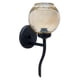 thumbnail image 1 of Lampara De Pared Luz Ideal, Arbotante Choco Burbuja Ámbar., 1 of 4