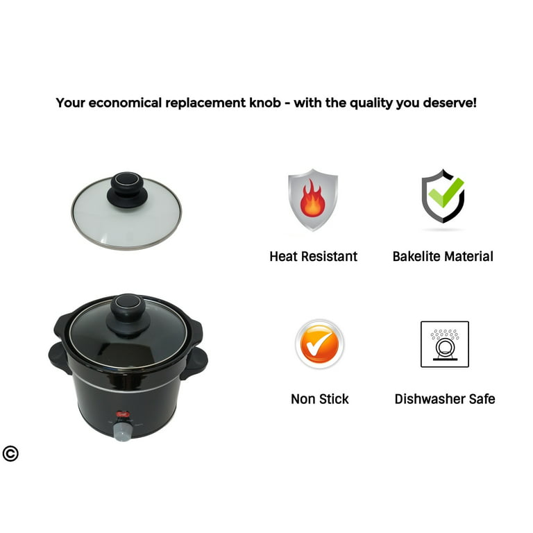 Pot Handle Replacement, 2.5 Qt/3 Qt Saucepan Replacement Pot Handle Single  Screw with Installment Kit