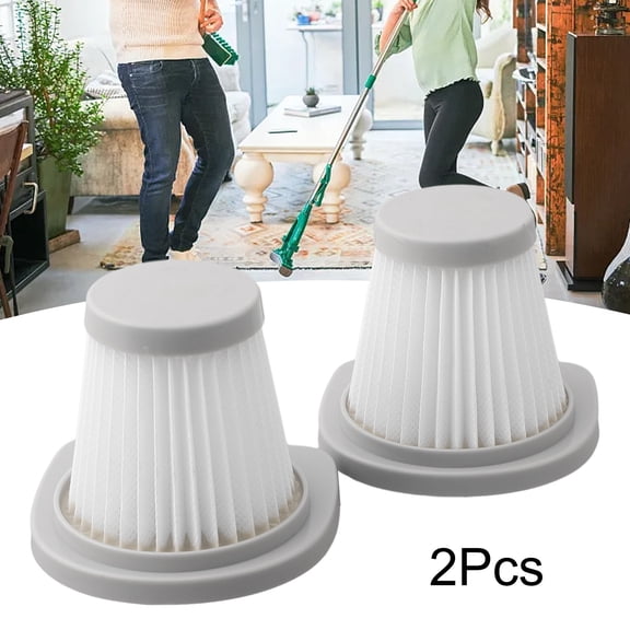 Household Dust Filter Filter Vacuum Cleaner Parts Cleaning Accessories Parts Replacement Washable White Grey Practical