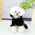 thumbnail image 4 of Cat Dog Doggie Down Jacket Hoodie Coat Pet Clothes Warm Clothing for Small Dogs Winter, 4 of 8