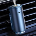thumbnail image 3 of Difusor de aceite esencial de coche USB con olor ligero Perfume ambientador de ventilación de coche de inducción automática para salida de aire Azul Gloria Ambientador de coche, 3 of 9