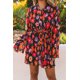 thumbnail image 1 of ABPHQTO Vestido camisero suelto multicolor de mujer, 1 of 5