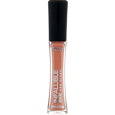 3 Pack - Infallible 8 HR Le Gloss, Coral Sands 0.21 oz