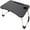 Black, variant on Foldable Laptop Lap Desk, Portable Computer Bed Table Tray with Phone Stand and Cup Holder for Sofa Couch Breakfast Dining