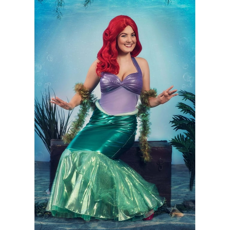 Little Mermaid Ariel Deluxe Womens Costume