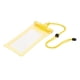 thumbnail image 3 of Bolsa impermeable para teléfono móvil, bolsa seca con correa, funda impermeable para teléfono móvil para deportes acuáticos, navegación, surf, snorkel Amarillo, 3 of 8