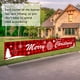 thumbnail image 5 of Banner de Navidad, cartel de Navidad grande, adorno colgante para exteriores, suministros de decoración para fiestas, letra a cuadros rojos Scienceny HA000728-01B, 5 of 7