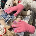thumbnail image 3 of Guantes de punto con forma de piscina que cae, 3 of 6