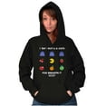 thumbnail image 4 of PACMAN Fruit and Ghosts for Breakfast Hoodie Sweatshirt Women Men Brisco Brands S, 4 of 6