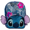 thumbnail image 2 of Mochila escolar AI ACCESSORY INNOVATIONS Stitch Cosplay de 16 pulgadas, 2 of 6
