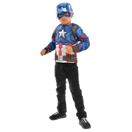 Captain America Deluxe Costume