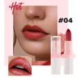 thumbnail image 4 of Lápices Labiales Metálicos, Lápiz Labial Brillante Acabado Mate Alto Brillo Altamento Pigmentaria 04 06 09 Sombra para Mujeres, 4 of 7
