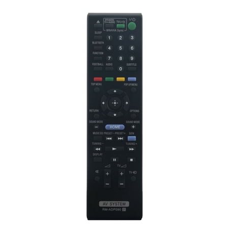 RM-ADP090 Replace Remote for Sony Blu-ray Player BDV-E4100 BDV-E2100 BDV-E3100