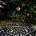 thumbnail image 3 of Luz de linterna colgante solar para exteriores Luz de Navidad decorativa LED para jardín, patio, césped y mesa con diseño ahuecado., 3 of 5