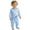 Easter Outfit Sets-Blue, variant on RTKFRFLM Toddler Easter 2-Piece Set 3M-3Y, Kids Bunny Shape Long Sleeve Sweatshirt and Sweatpants Outfit, Fashionable Holiday Winter Spring Clothing, Soft Cotton Festive Sports Wear, 2PC