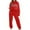 N, variant on Women's 2022 Fall Two Piece Hoodie & Sweatpants Set - Polyester/Spandex, Casual Workout Tracksuit