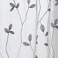 thumbnail image 4 of CHF Polyester Light Filtering Tiers Rod Pocket, Gray, .01" x 56", Adult, 4 of 4