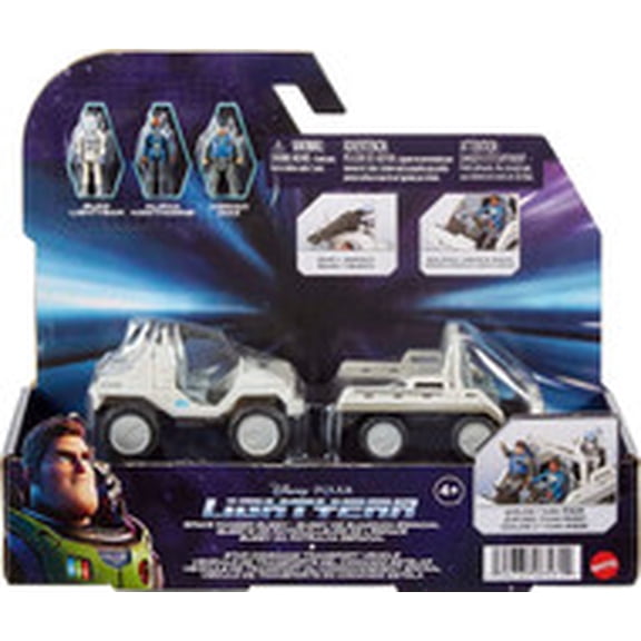 Disney / Pixar Lightyear Movie Space Ranger Buggy Vehicle & Mini Figures
