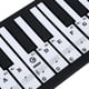 thumbnail image 4 of Pegatinas de Piano Extraíbles ANGGREK Pegatina de Piano Transparente 61/88 Teclas, 4 of 8