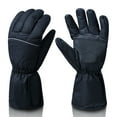 thumbnail image 1 of Guantes calefactables, guantes térmicos eléctricos con pantalla táctil recargable reflectante, yeacher Guantes deportivos, 1 of 7