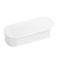 thumbnail image 2 of onlyliua Ofertas Flash Caja de Almacenamiento para Limpieza de Brochas de Maquillaje, Portátil, a Prueba de Cenizas, con Limpieza para Brochas de Maquillaje, Estante para Secar Brochas, 2 of 7