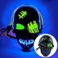 thumbnail image 3 of LED Light Up Scary For Halloween Festival Masquerade Carnival Party Party Halloween Party 9 Party Halloween Party 9 Party Halloween Party 9 Party Halloween Party 9 Party Halloween Party 9 Party, 3 of 3