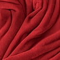 thumbnail image 5 of Bare Home Ultra Soft Microplush Velvet Blanket - Luxurious Fuzzy Fleece Fur - All Season Premium Bed Blanket, Twin Extra Long (Twin/Twin XL, Red), 5 of 6