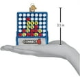 thumbnail image 3 of Old World Christmas Connect 4 Ornament, 3 of 4