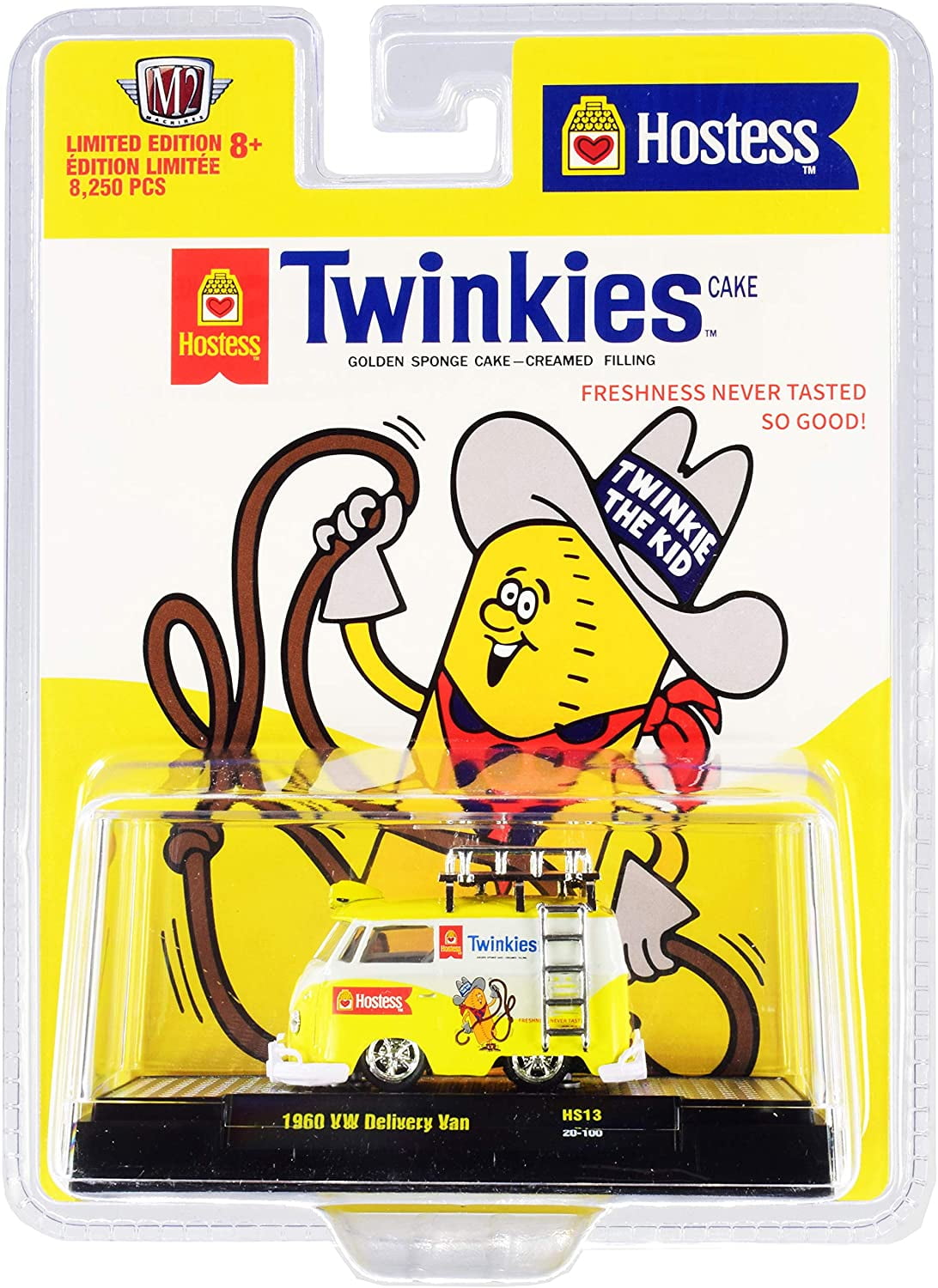 M2 Machines 1:64 Twinkies Hostess 1960 Volkswagen Delivery Van HOBBY EXCLUSIVE 
