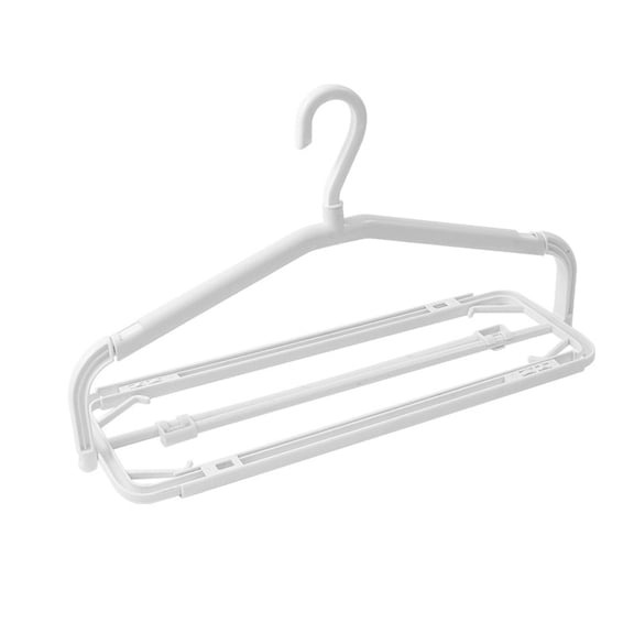 Tizuqe Flexible Retractable Clothes Drying Rack Adjustable Foldable Laundry Hanger For Small Apartments Dorms Home Use