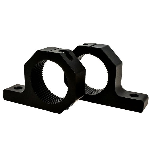 Mounting Bracket Light Clamp Bar Roof Roll Cage 1.5" 2" Tube 4x4