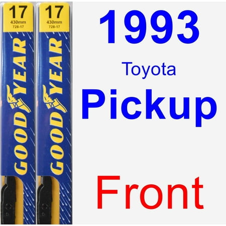 1993 Toyota Pickup Wiper Blade Set/Kit (Front) (2 Blades) -