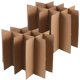 thumbnail image 2 of 5 separadores de vidrio para mudanzas y envíos. Separadores de cartón corrugado para cajas de embalaje., 2 of 7