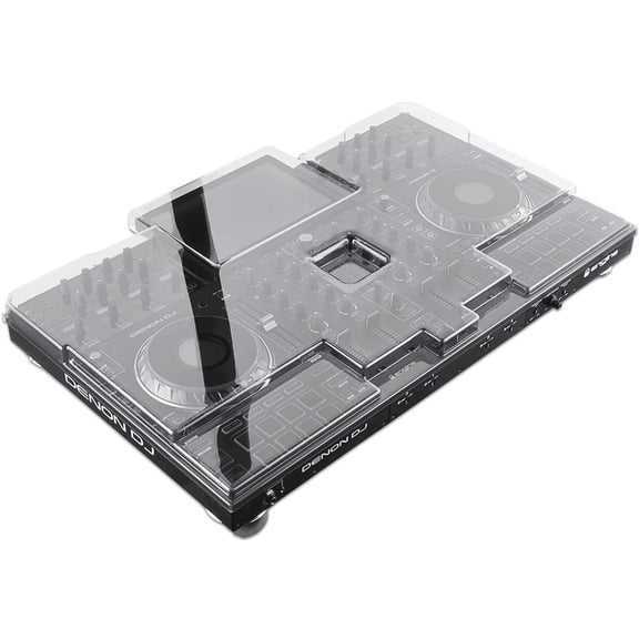 Decksaver Lightweight Polycarbonate Cover for Denon DJ Prime 4 and Prime 4 Plus