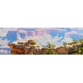 thumbnail image 2 of Coomes, Sylvia 18x9 Black Ornate Wood Framed with Double Matting Museum Art Print Titled - Grand Canyon Panorama III, 2 of 4
