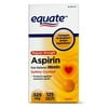 Equate Pain Relief Aspirin Coated Tablets, 325 mg, 125 Ct